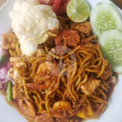 Mie Aceh Udang Tempe Telur