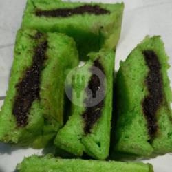 Roti Bakar Rasa Pandan Coklat   Coklat