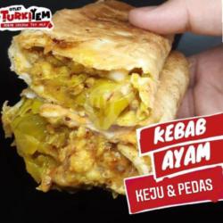 Ayam Keju Pedas