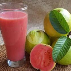 Jus Jambu Merah Segar ( Gelas Jumbo)