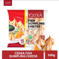 Cedea Dumpling Cheses 500gram