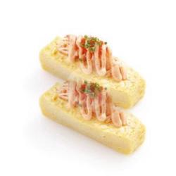 Egg Boat With Crab Meat Mentai (2 Pcs)