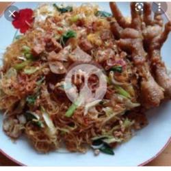 Bihun Goreng Ceker   Sosis   Bakso