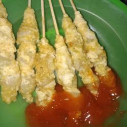 Sosis Telor Gulung Goreng