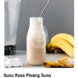 Susu Sapi Rasa Pisang