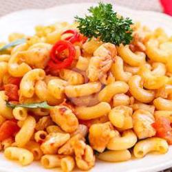 Macaroni   Sosis/pentol