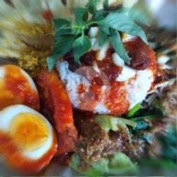 Nasi Pecel Telor Bali