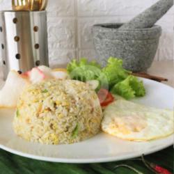 Nasi Goreng Teri Cabe Hijau