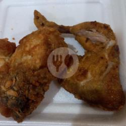 Ayam  Penyet/geprek Saja Sedang