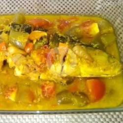 Ikan Bandeng Bumbu Kuning