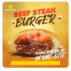 Beef Steak Burger