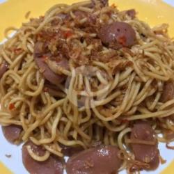 Indomie Goreng Setan   Sosis