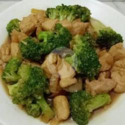 Brocoli Cah Ayam