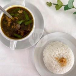 Rawon Sapi ( East Java Beef Soup )