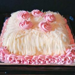 Keju Cake Pink