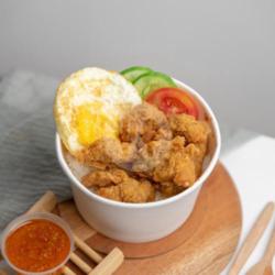 Nasi Chicken Karage