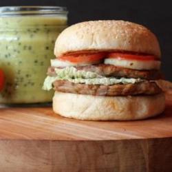 Burger Bigmac   Keju Melted