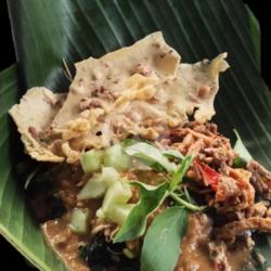 Nasi Pecel Telor Bumbu Bali