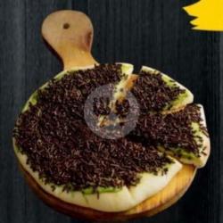 Pizza Choco Greentea Meses