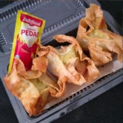 Pangsit Bakso Goreng