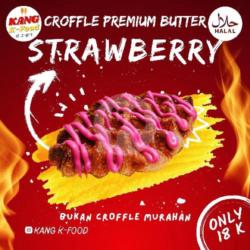 Croffle Premium Butter Strawberry