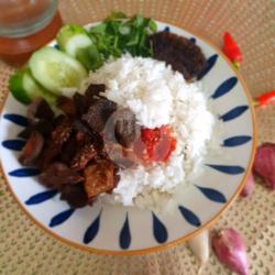 Nasi Babat Bumbu Hitam