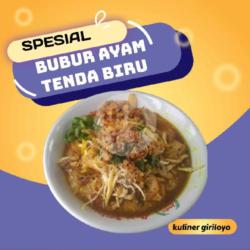 Bubur Ayam Komplit