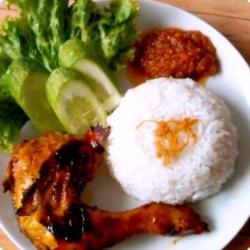 Nasi Rames Ikan Tongkol