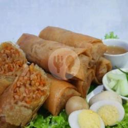 Lumpia Rebung Telur