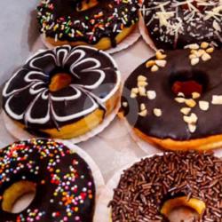 Donat Glaze Coklat