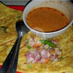 Martabak Telor Kuah Kari