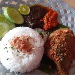 Nasi Bebek Rica Rica