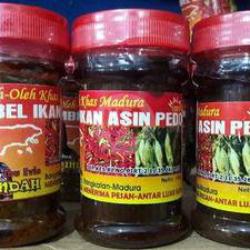 Sambel Ikan Asin Pedo 150gr