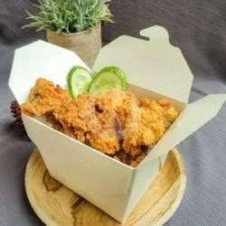 Crispy Chicken Rice Box