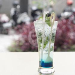 Ocean Blue Mojito