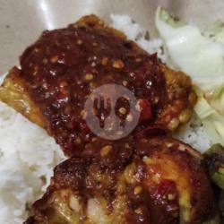 Paket Nasi Lalapan Tempe Penyet