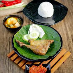 Nasi Bebek Cobek Mertua