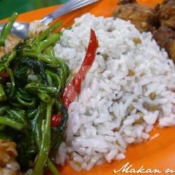 Kangkung Bakar Ori   Nasi