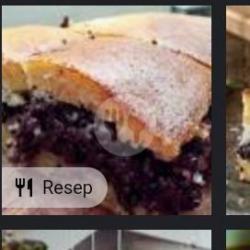 Martabak ,brownies  Ketan Hitam