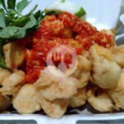 Tahu Krispy Sambal Jingkrak