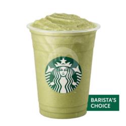 Greentea Cream Frappuccino