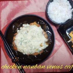 Chicken Nanban Saus Tartar(halal)