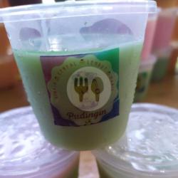 Puding Silky Pandan