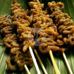 Nasi Tempe Tahu Usus Ayam