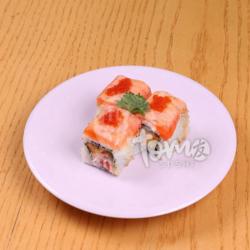 Salmon Kani Cheese Roll