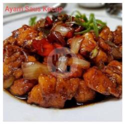 Ayam Saus Kecap