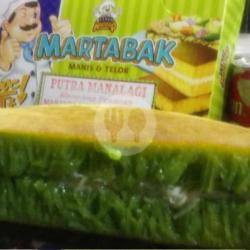 Pandan Keju Kacang Coklat