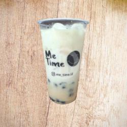 Vanilla Boba Milk