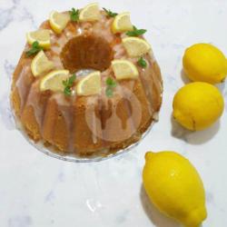 Lemon Butter Cake Per Slice