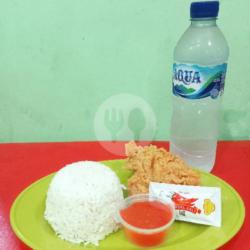 Rice Chicken Water Cool